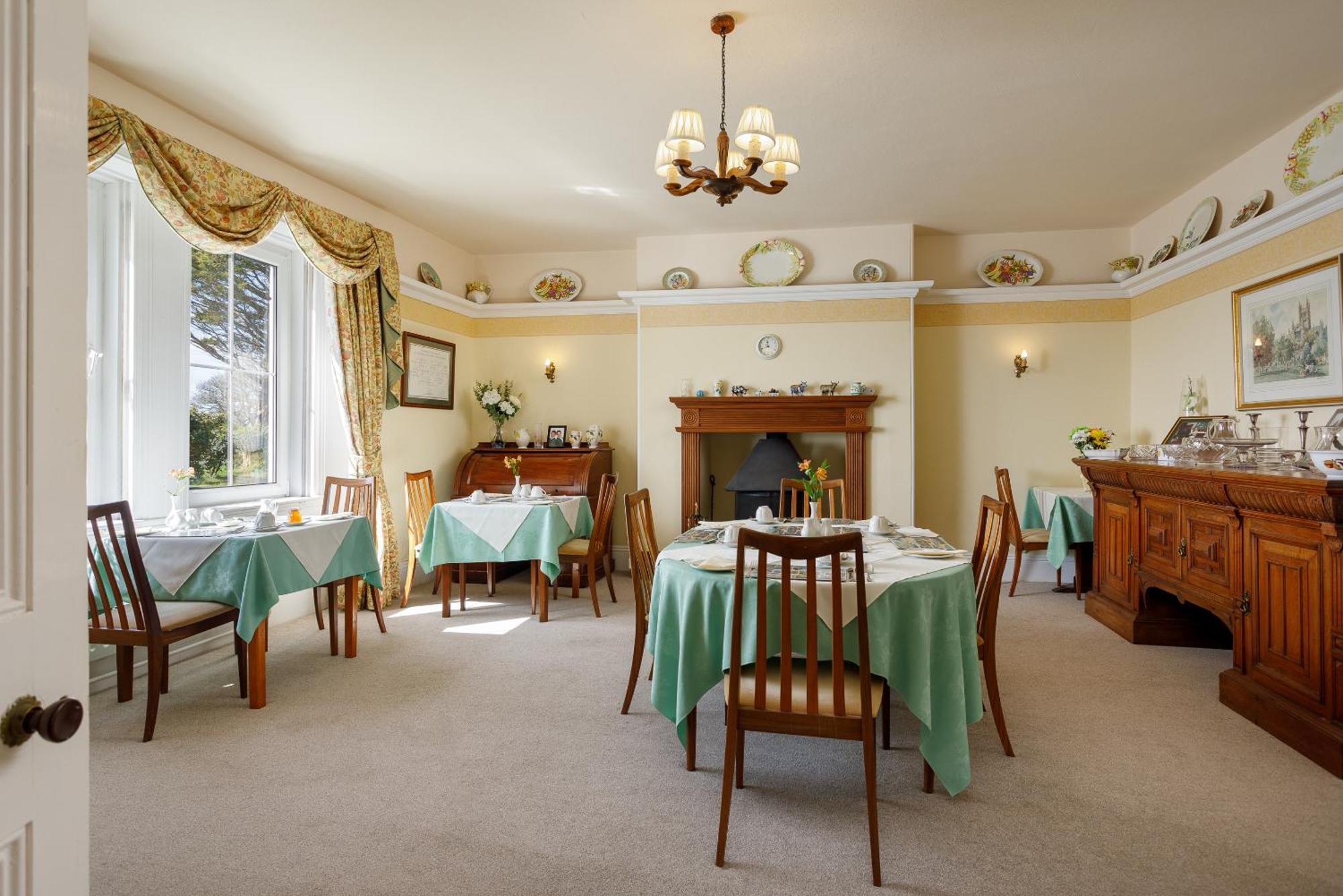 Bucklawren Farm Bed and Breakfast Looe Buitenkant foto