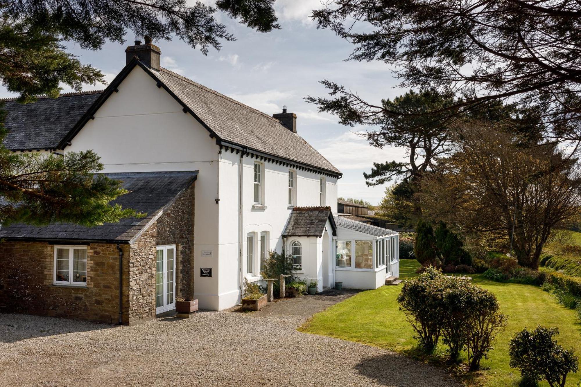 Bucklawren Farm Bed and Breakfast Looe Buitenkant foto