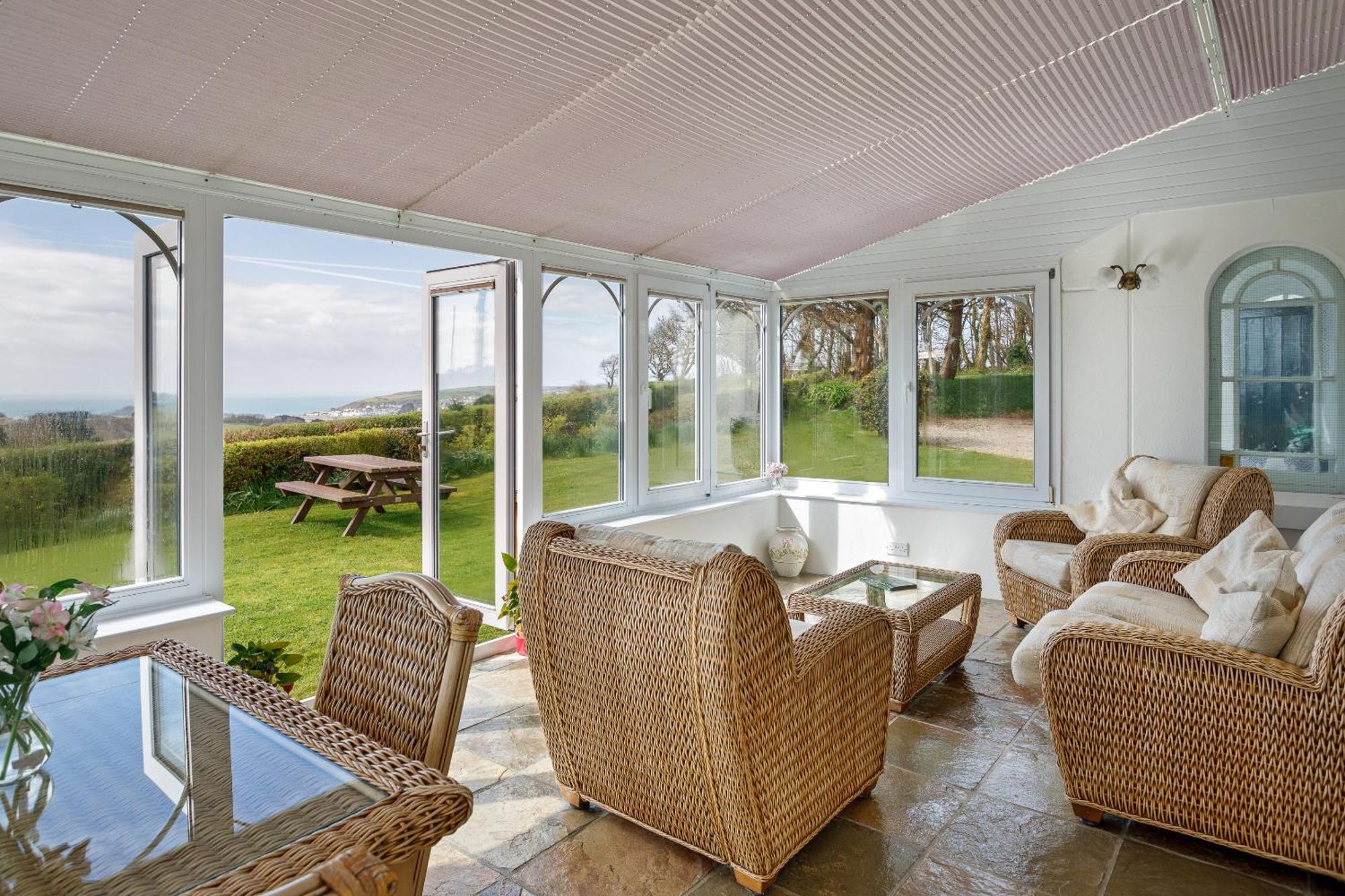 Bucklawren Farm Bed and Breakfast Looe Buitenkant foto