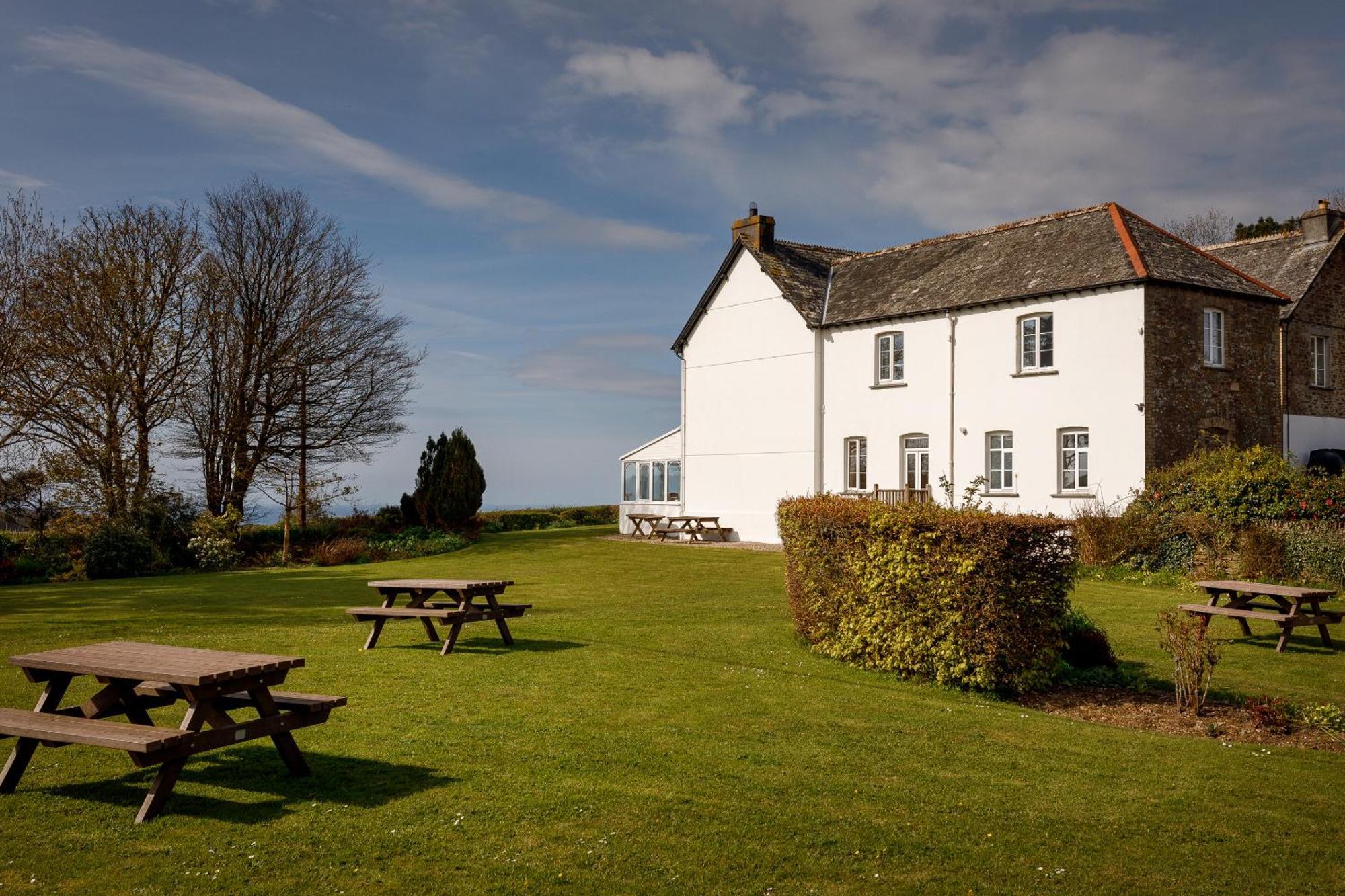 Bucklawren Farm Bed and Breakfast Looe Buitenkant foto