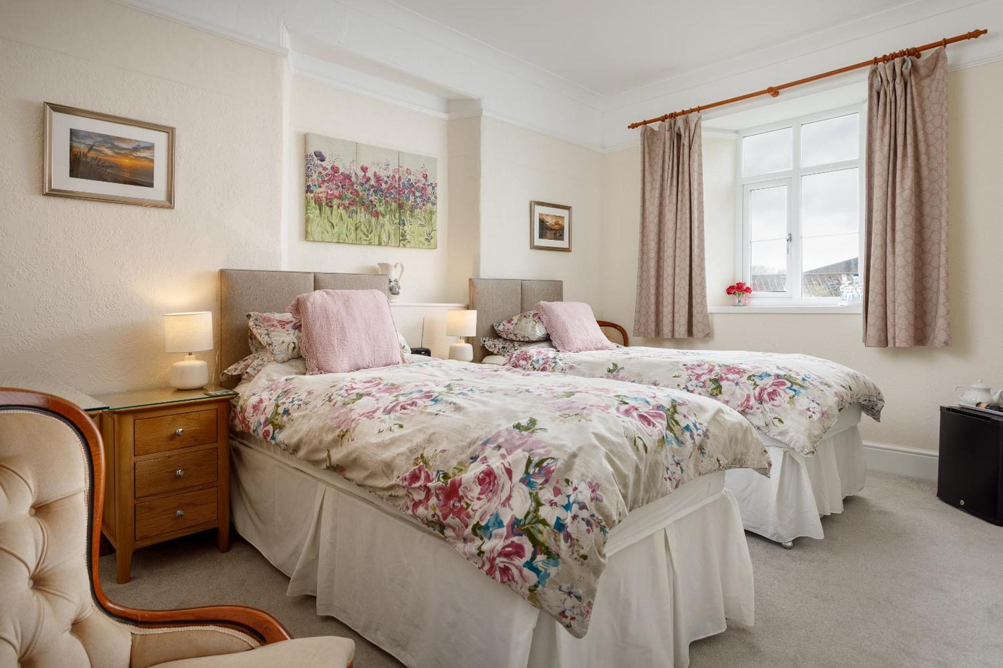 Bucklawren Farm Bed and Breakfast Looe Kamer foto