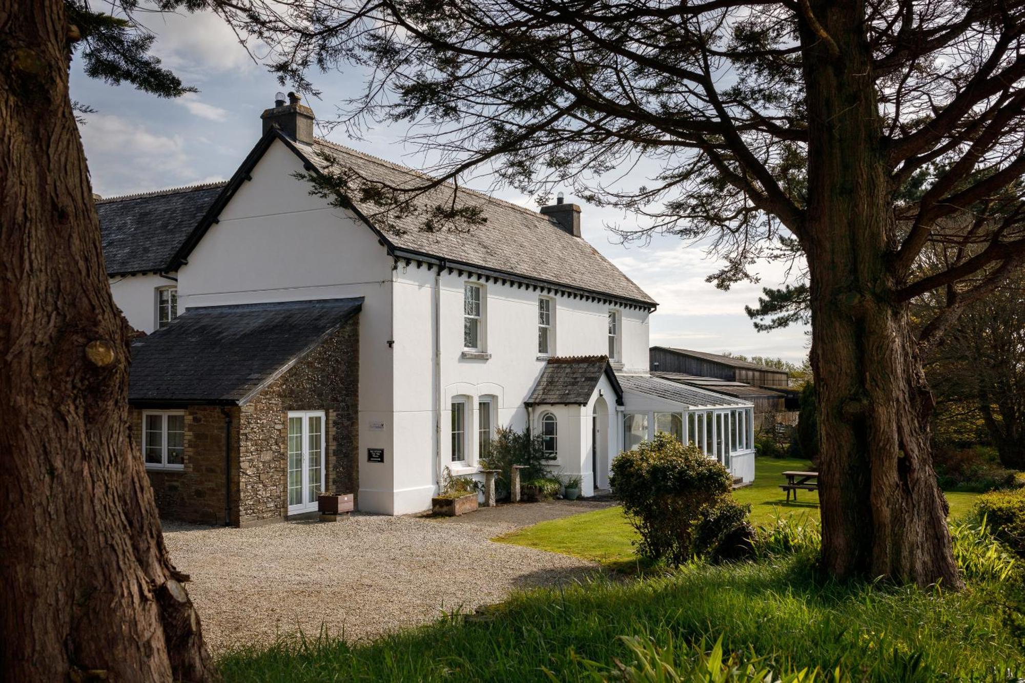 Bucklawren Farm Bed and Breakfast Looe Buitenkant foto